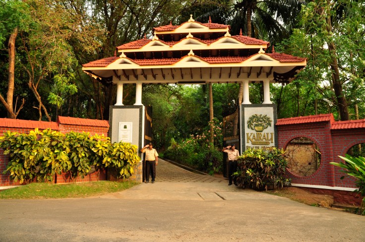 K1 Entrance Gate 2 (Kairali The Ayurvedic Healing Village)